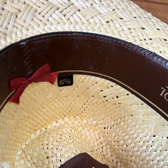 Vintage Resistol cowboy hat Snake River Trail straw deadstock new NWT main image 4